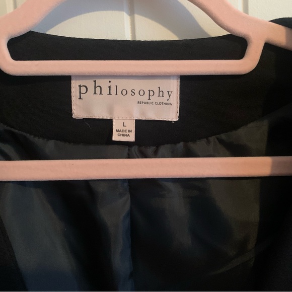 Philosophy Repubkic Clothung brand crop blazer - Picture 2 of 6